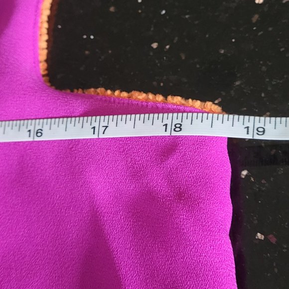 NWT Rachel Roy Size L Magenta Tank - Picture 5 of 6